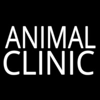 Animal Clinic Block Neonreclame