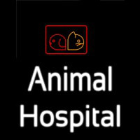 Animal Hospital Neonreclame
