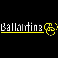 Ballantine Yellow Logo Beer Sign Neonreclame