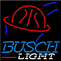 Busch Light Basketball Beer Sign Neonreclame