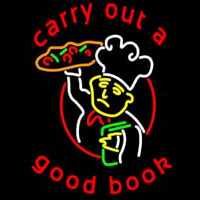 Carry Out A Good Book Neonreclame