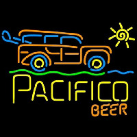 Cerveza Pacifico Sun Bus Neonreclame