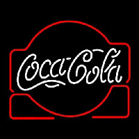 Coca Cola Coke BarLight Neonreclame