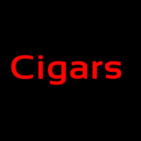 Custom Red Cigars 1 Neonreclame