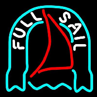 Fosters Full Sail Beer Sign Neonreclame
