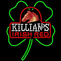 George Killians Irish Red Shamrock Beer Sign Neonreclame