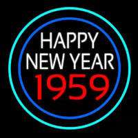 Happy New Year 1959 Bioshock Neonreclame