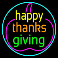 Happy Thanksgiving 2 Neonreclame