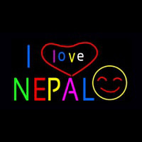 I Love Nepal Neonreclame