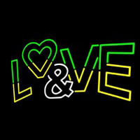Love And Logo Neonreclame