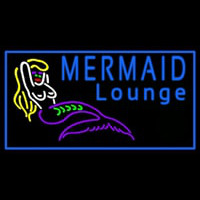 Mermaid Lounge Neonreclame