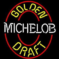 Michelob Golden Draft Neonreclame