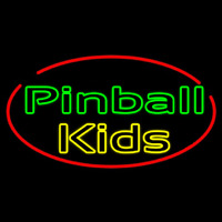 Pinball Kids Neonreclame