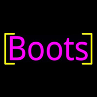Pink Boots Neonreclame