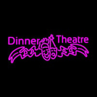 Pink Dinner Theatre Neonreclame