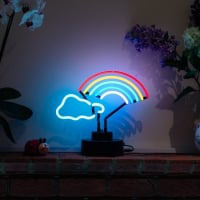 Rainbow Cloud Desktop Neonreclame