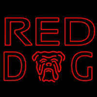 Red Dog Beer Sign Neonreclame