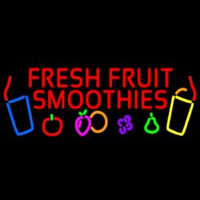 Red Fresh Smoothies Neonreclame