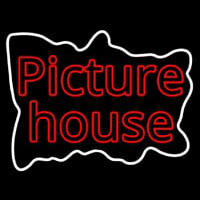 Red Picture House Neonreclame