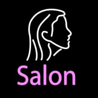 Salon Hair Barber Neonreclame