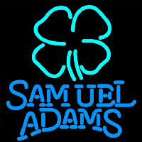 Samuel Adams Clover Beer Sign Neonreclame