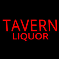 Tavern Liquor Neonreclame