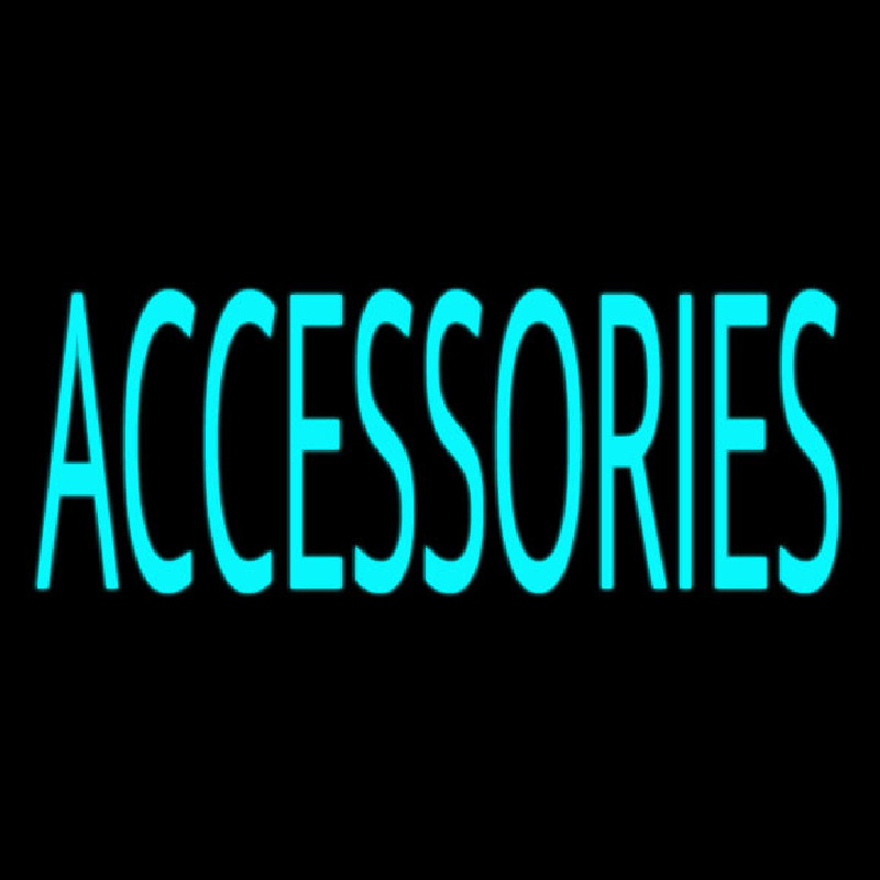 Accessories Neonreclame