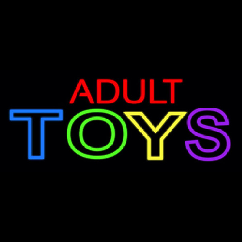 Adult Toys Neonreclame