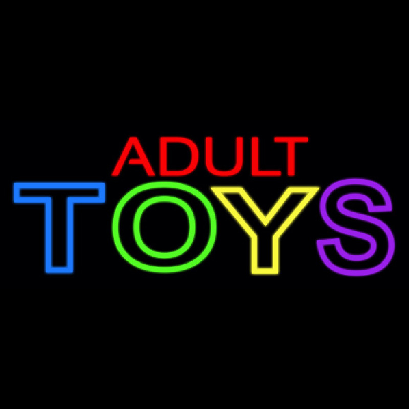 Adult Toys Neonreclame