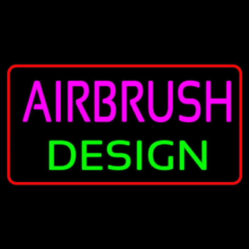 Airbrush Design Neonreclame