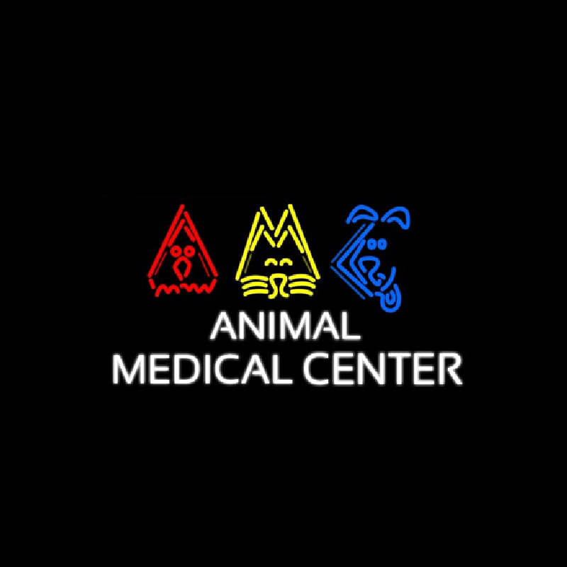 Animal Medical Center Neonreclame