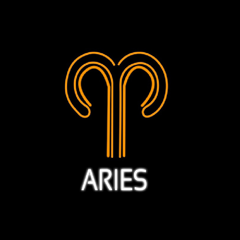 Aries Icon Neonreclame