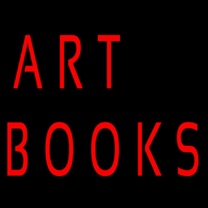 Art Books Neonreclame