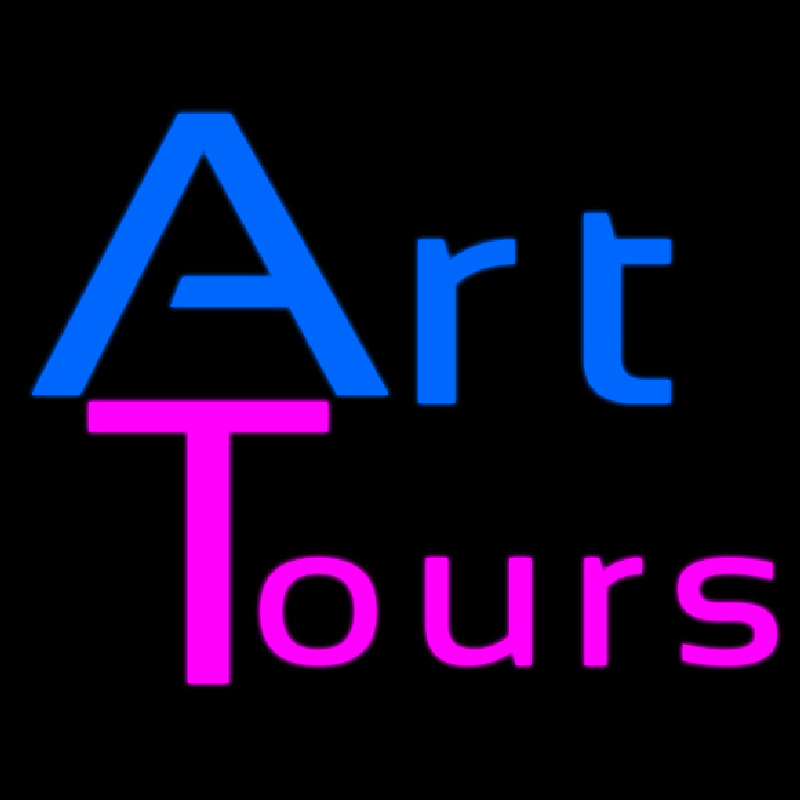 Art Tours Neonreclame