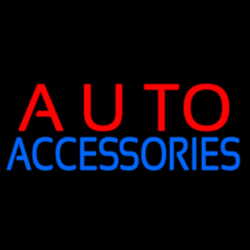 Auto Accessories Neonreclame