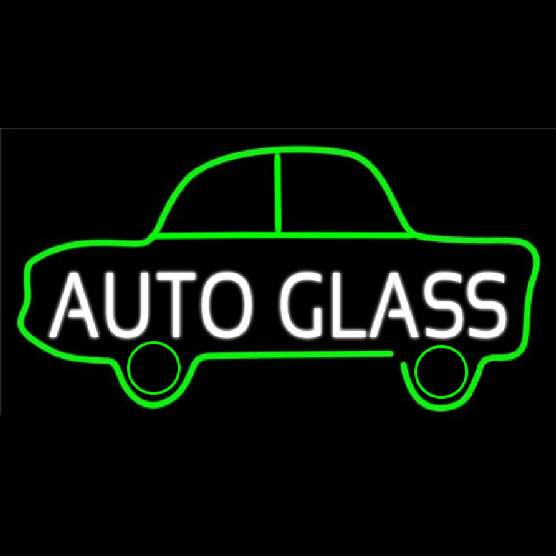 Auto Glass Car Logo 1 Neonreclame