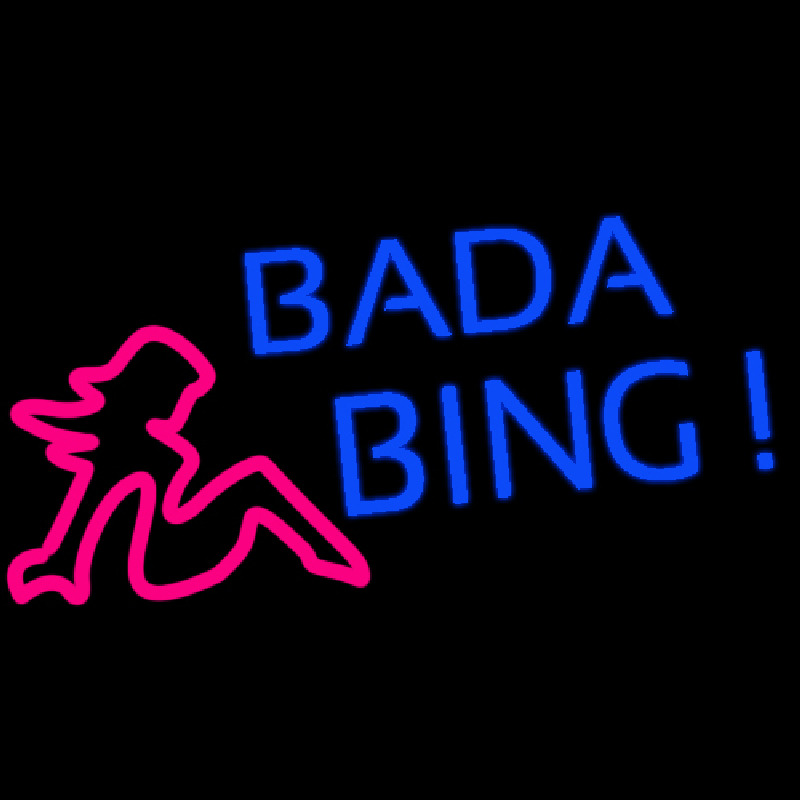 Bada Bing Neonreclame