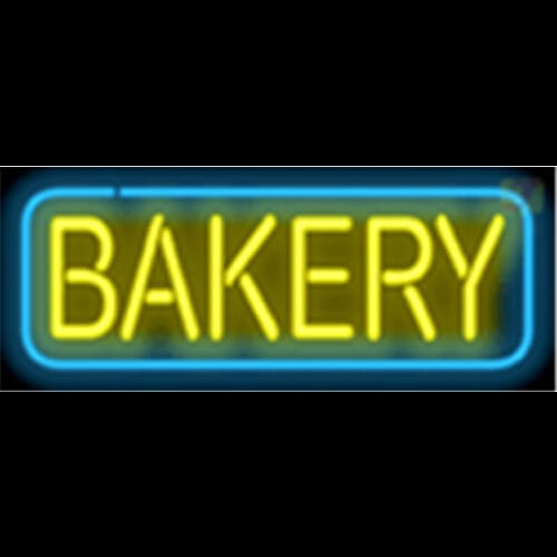 Bakery Coffee Themed Neonreclame