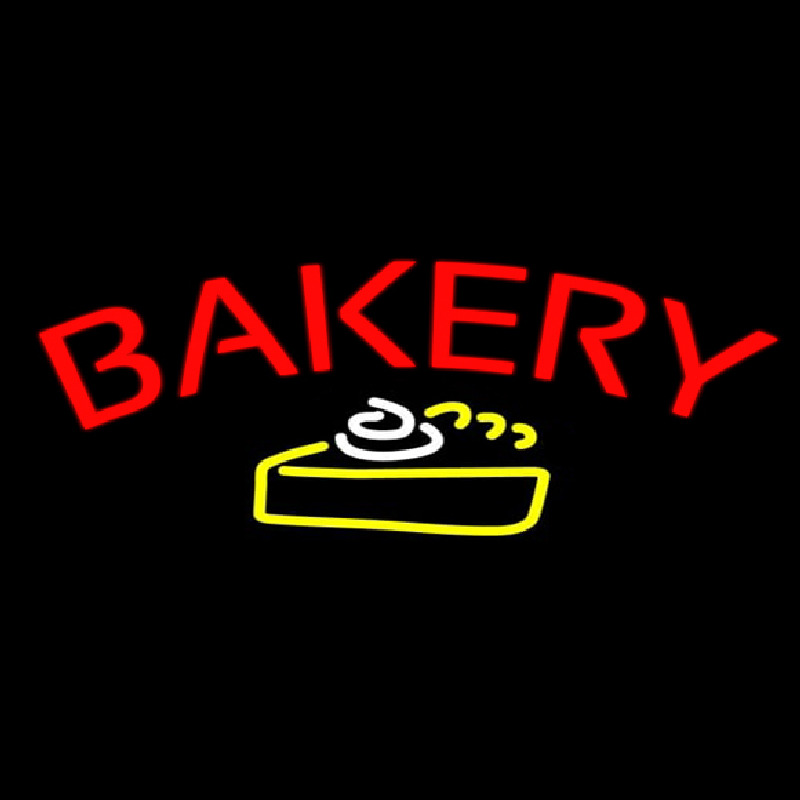 Bakery Logo Neonreclame