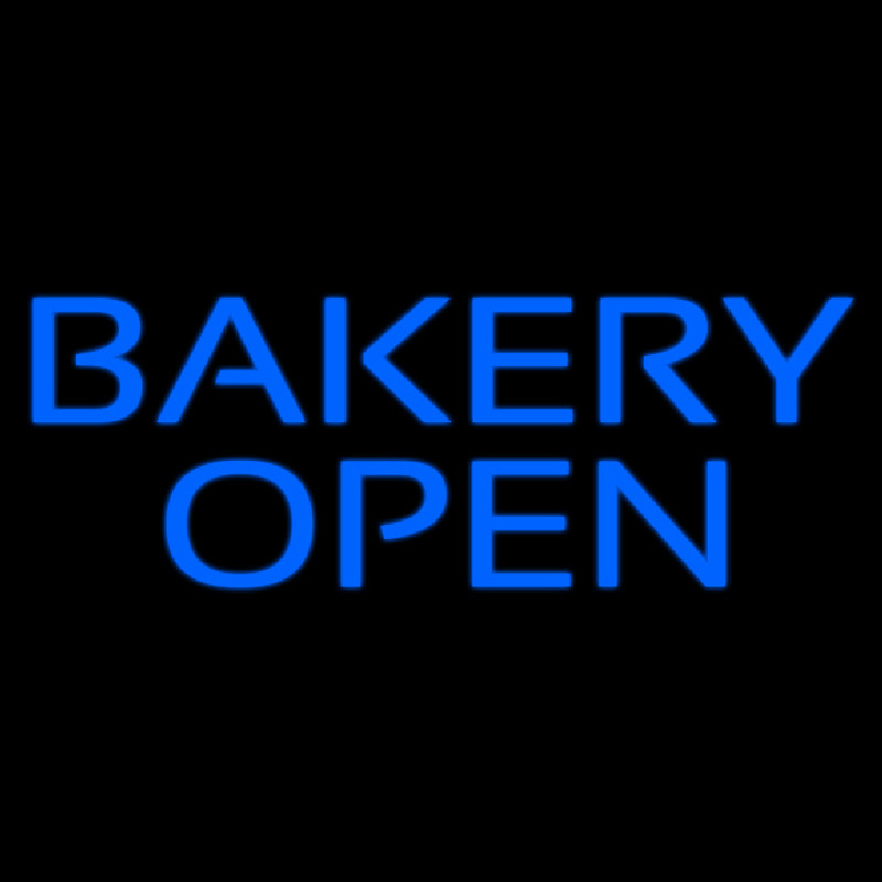 Bakery Open 3 Neonreclame