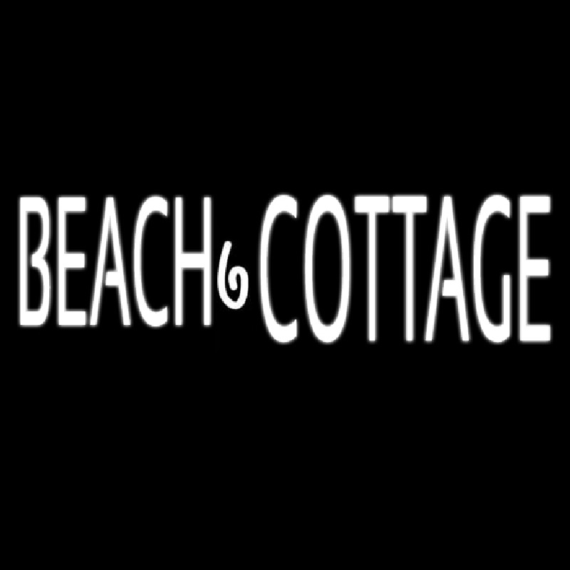 Beach Cottage Neonreclame