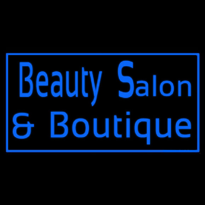 Beauty Salon And Boutique Neonreclame