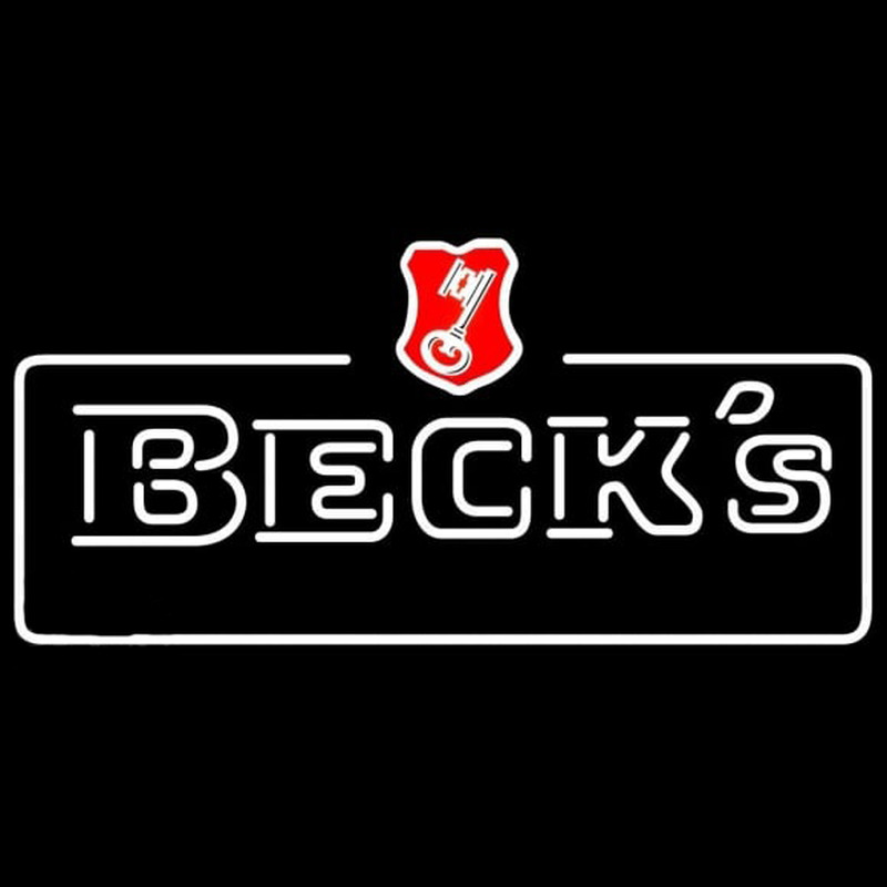 Becks Germany Beer Sign Neonreclame