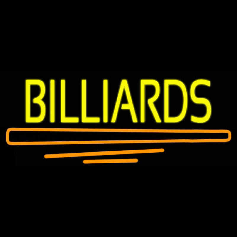 Billiards 1 Neonreclame