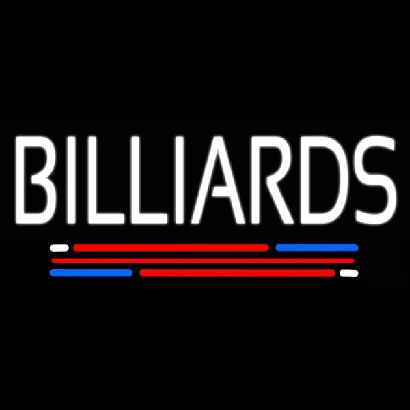 Billiards 2 Neonreclame