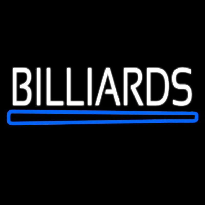 Billiards 2 Neonreclame