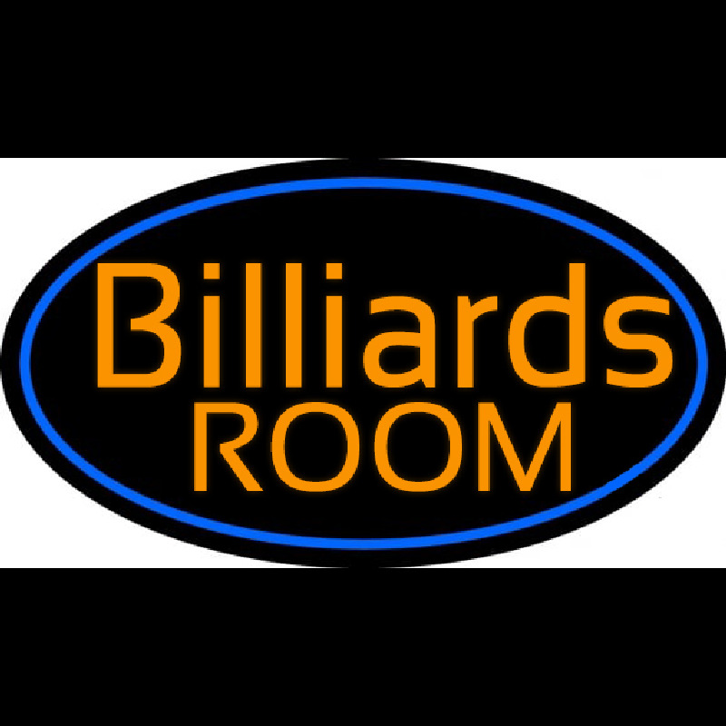 Billiards Room 2 Neonreclame