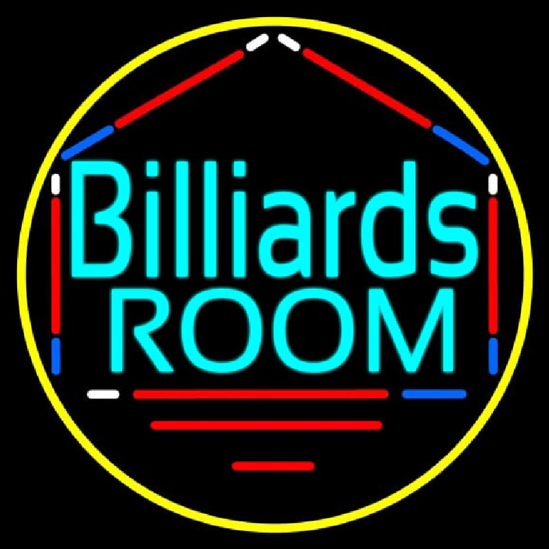 Billiards Room 3 Neonreclame