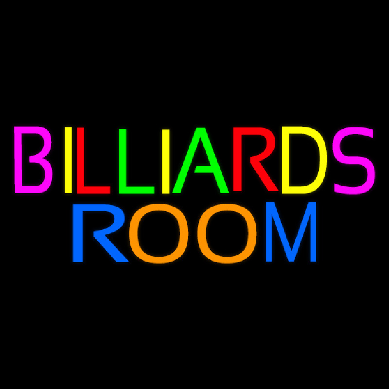 Billiards Room 5 Neonreclame