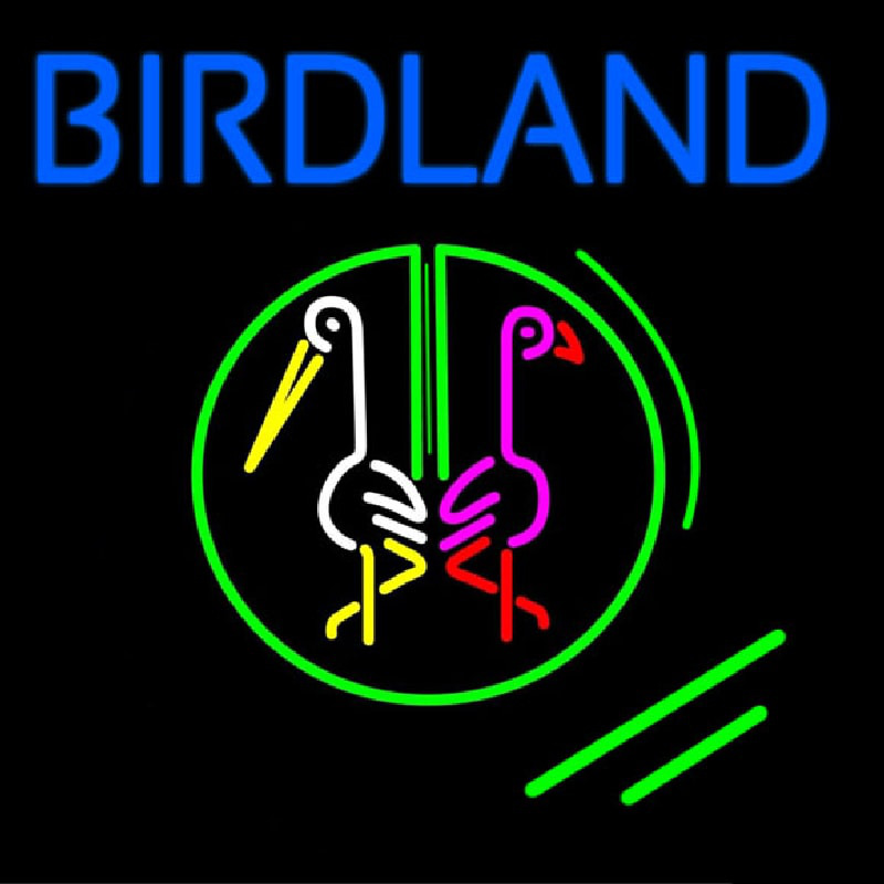 Birdland Neonreclame